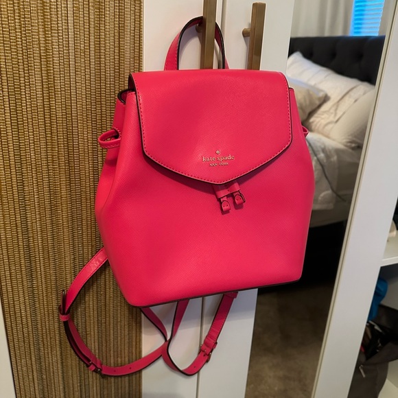 kate spade Handbags - Kate Spade Lizzie Medium (Bikini Pink) Backpack
